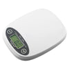 Digital Kitchen Scale 3kg 0.2g Food Diet Postal Granm Weight Balance   white - Mega Save Wholesale & Retail - 1