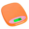Digital Kitchen Scale 3kg 0.2g Food Diet Postal Granm Weight Balance   orange - Mega Save Wholesale & Retail - 1