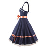 Woman Dress Halter Solid Color Fashionable  S - Mega Save Wholesale & Retail - 2