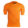 Long Sleeve Goalkeeper Clothes Elbow Pads Helmet Kneecaps   goalkeeper clothes orange   M - Mega Save Wholesale & Retail - 1
