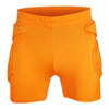Long Sleeve Goalkeeper Clothes Elbow Pads Helmet Kneecaps   short pants orange    M - Mega Save Wholesale & Retail - 1