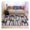 Fashionable Big Carpet Ground Non-slip Mat  120*170cm - Mega Save Wholesale & Retail
