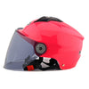 Motorcycle Motor Bike Scooter Safety Helmet 318   pink - Mega Save Wholesale & Retail - 1