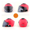 Motorcycle Motor Bike Scooter Safety Helmet 318   pink - Mega Save Wholesale & Retail - 2