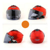 Motorcycle Motor Bike Scooter Safety Helmet 318   red - Mega Save Wholesale & Retail - 2