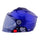 Motorcycle Motor Bike Scooter Safety Helmet 318   blue - Mega Save Wholesale & Retail - 1