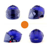 Motorcycle Motor Bike Scooter Safety Helmet 318   blue - Mega Save Wholesale & Retail - 2