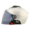 Motorcycle Motor Bike Scooter Safety Helmet 318   silver - Mega Save Wholesale & Retail - 1