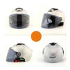 Motorcycle Motor Bike Scooter Safety Helmet 318   silver - Mega Save Wholesale & Retail - 2