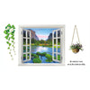 Scenery Window Removeable Wallpaper Wall Sticker - Mega Save Wholesale & Retail - 1