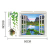 Scenery Window Removeable Wallpaper Wall Sticker - Mega Save Wholesale & Retail - 2