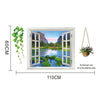 Scenery Window Removeable Wallpaper Wall Sticker - Mega Save Wholesale & Retail - 3