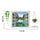 Scenery Window Removeable Wallpaper Wall Sticker - Mega Save Wholesale & Retail - 3