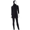 Muslim Swimwear Swimsuit Bathing Suit hw10b   black   XS - Mega Save Wholesale & Retail - 1