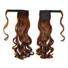 Magic Tape Long Curled Hair Extension Wig    falxen K06-4M30#