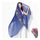 Embroidery Scarf Woman National Style Tippet   sapphire blue - Mega Save Wholesale & Retail
