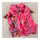 Embroidery Scarf Woman National Style Tippet   rose red - Mega Save Wholesale & Retail