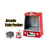 Novelty Mini Arcade Fairground Coin Pusher  Game Replica Penny Pusher Family Children - Mega Save Wholesale & Retail