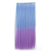 Wholesale Gradient color wig piece hair extension piece 5 animation clip hair piece wig Europe and America selling female cosplaya    13#