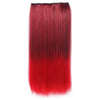 Wholesale Gradient color wig piece hair extension piece 5 animation clip hair piece wig Europe and America selling female cosplaya    3#