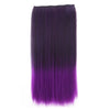 Wholesale Gradient color wig piece hair extension piece 5 animation clip hair piece wig Europe and America selling female cosplaya    7#