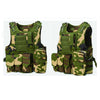 amphibious seal tactics outdoor fight camouflage vest CS outdoor protective vest molle ghost vest   Black - Mega Save Wholesale & Retail - 6