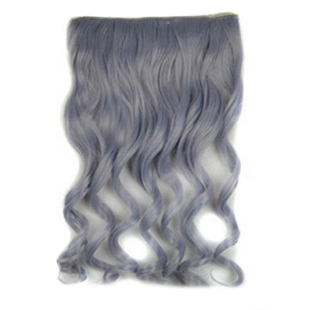 Colorful Gradient Ramp Cosplay Hair Extension Wig 9 - Mega Save Wholesale & Retail