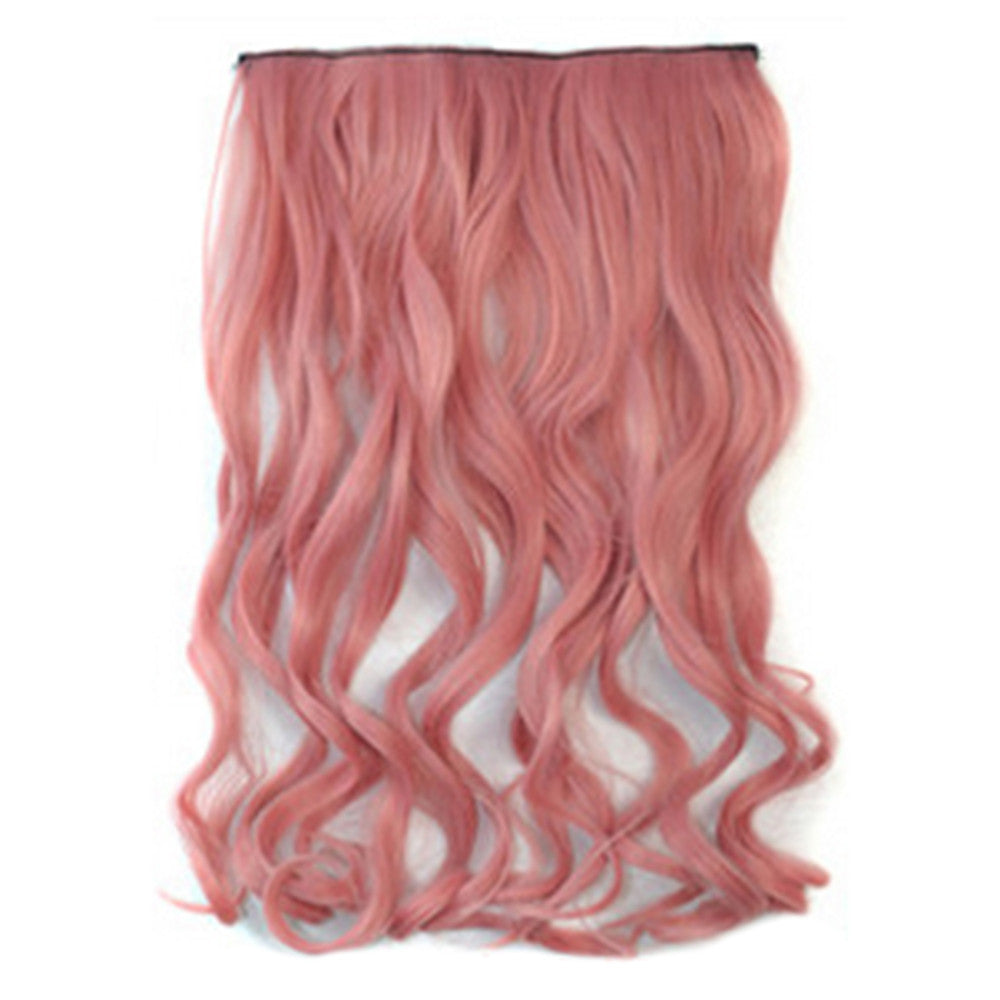 Colorful Gradient Ramp Cosplay Hair Extension Wig 3 - Mega Save Wholesale & Retail