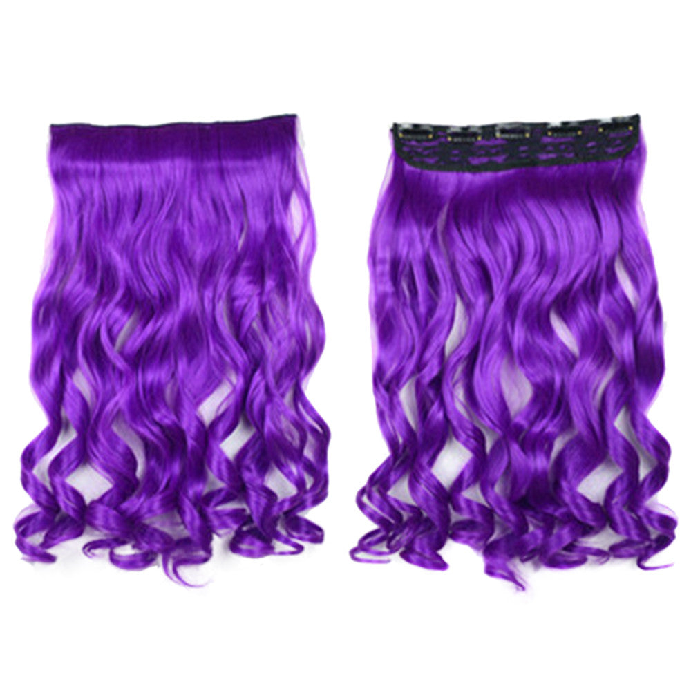 Colorful Gradient Ramp Cosplay Hair Extension Wig 11 - Mega Save Wholesale & Retail