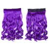 Colorful Gradient Ramp Cosplay Hair Extension Wig 11 - Mega Save Wholesale & Retail