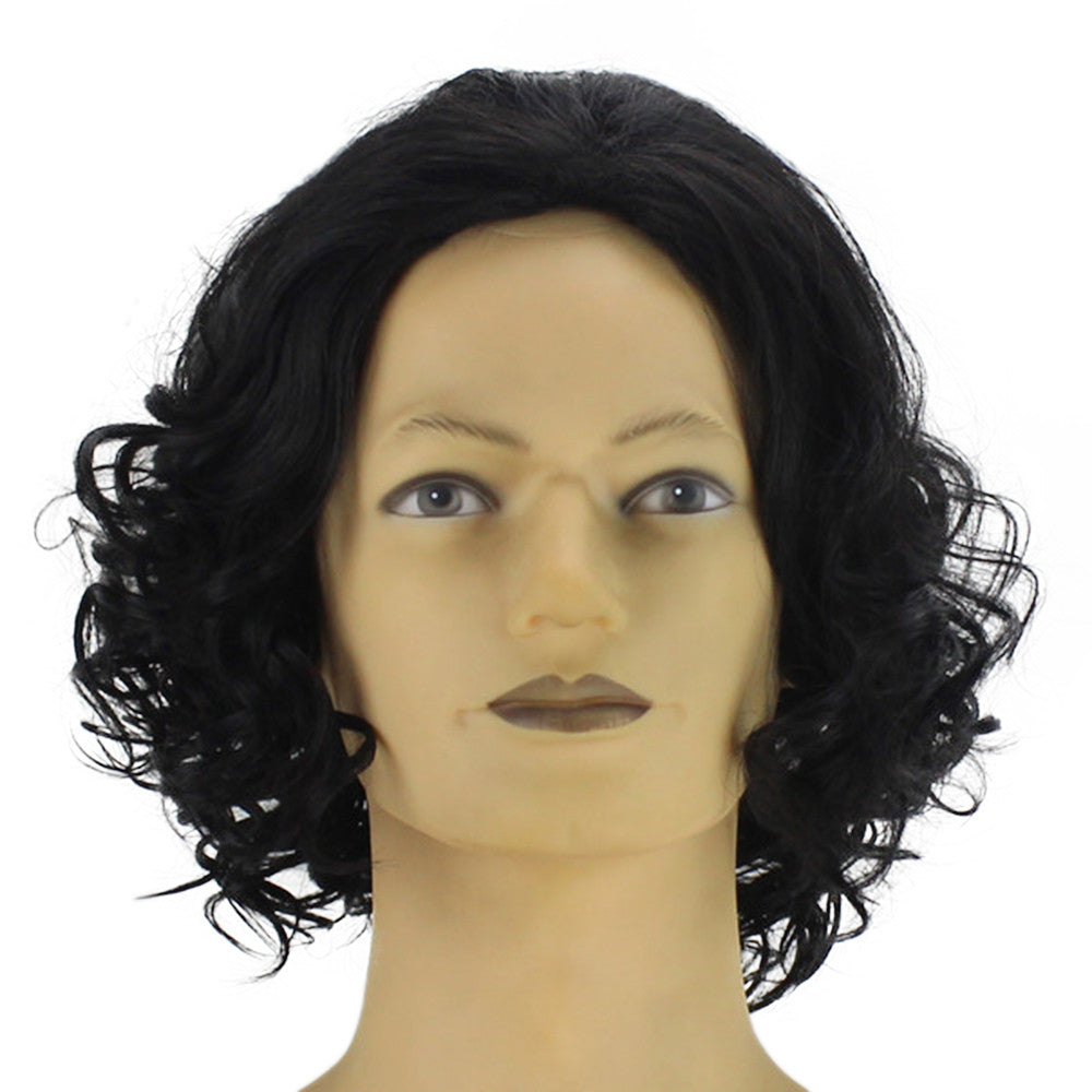 Cosplay Wig Men Curled Hair