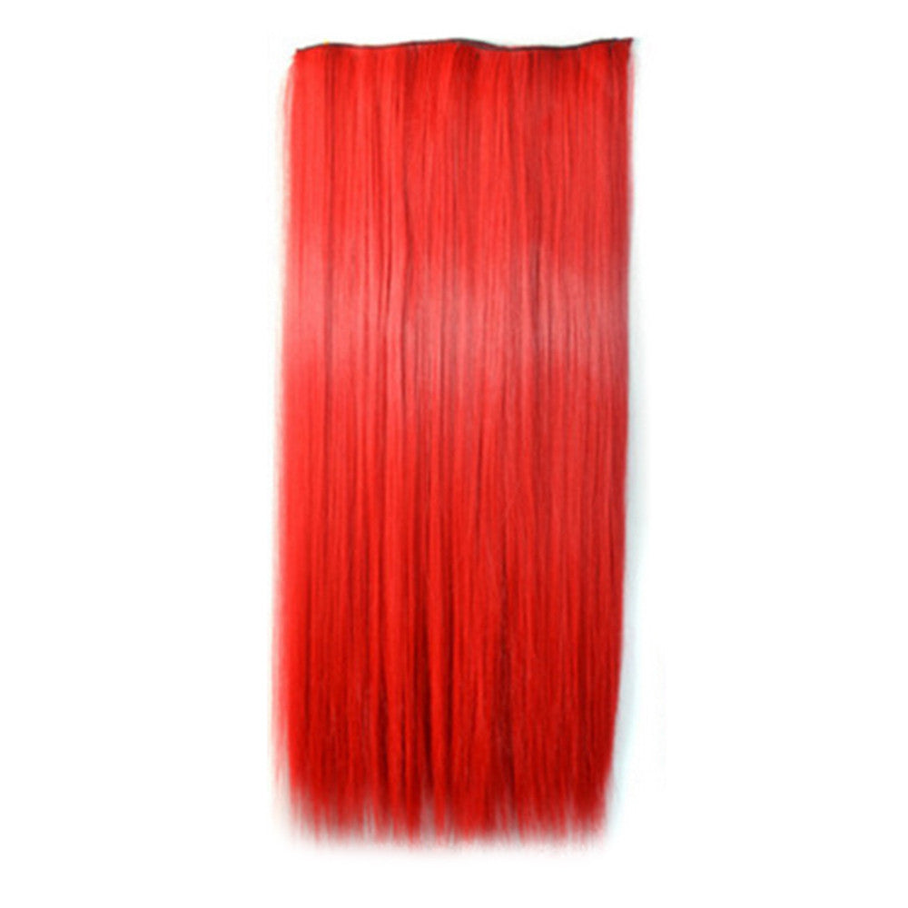 Gradient Ramp Straight Cosplay Wig Hair Extension 5 Cards 1 - Mega Save Wholesale & Retail - 1