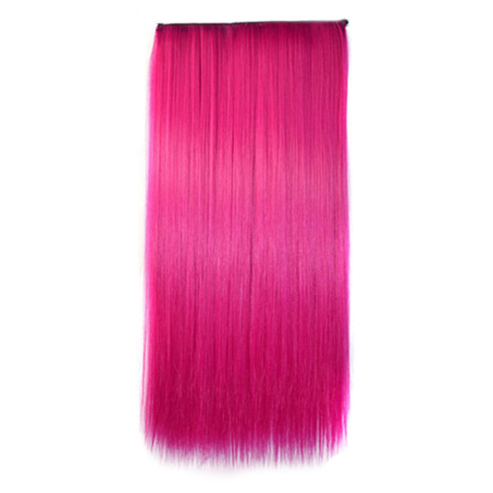 Gradient Ramp Straight Cosplay Wig Hair Extension 5 Cards 5 - Mega Save Wholesale & Retail - 1