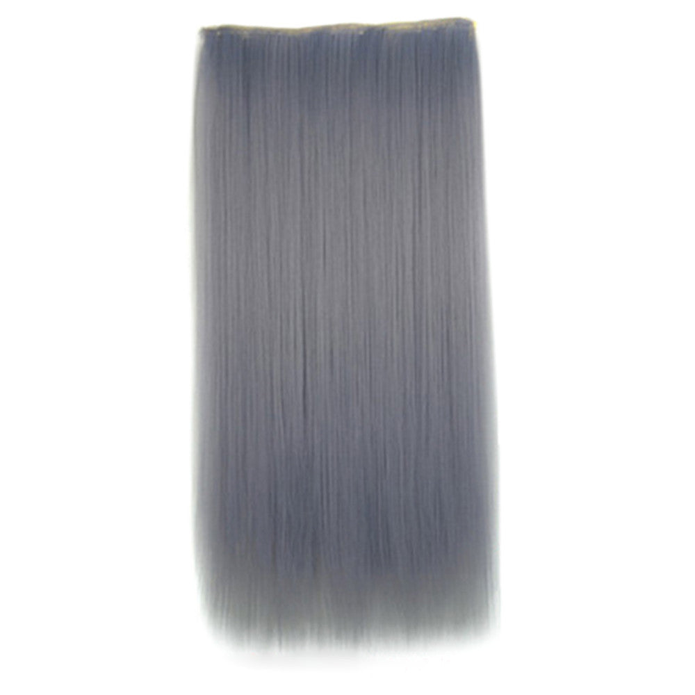 Gradient Ramp Straight Cosplay Wig Hair Extension 5 Cards 9 - Mega Save Wholesale & Retail - 1