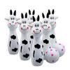 Wooden Animal Bowling Ball SET Game Baby Intellectual Toy Children 6 Pins 2 Ball   ants - Mega Save Wholesale & Retail - 4