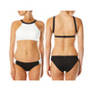 Bikini Black White Chromatic Color Swimwear Swimsuit  S - Mega Save Wholesale & Retail