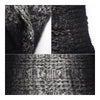 Kintted Wool Scarf Gradient Hemp Flower   black - Mega Save Wholesale & Retail - 2