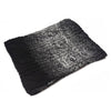 Kintted Wool Scarf Gradient Hemp Flower   black - Mega Save Wholesale & Retail - 1