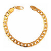 18K Gold Galvanized Bracelet - Mega Save Wholesale & Retail - 1