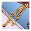 18K Gold Galvanized Bracelet - Mega Save Wholesale & Retail - 4