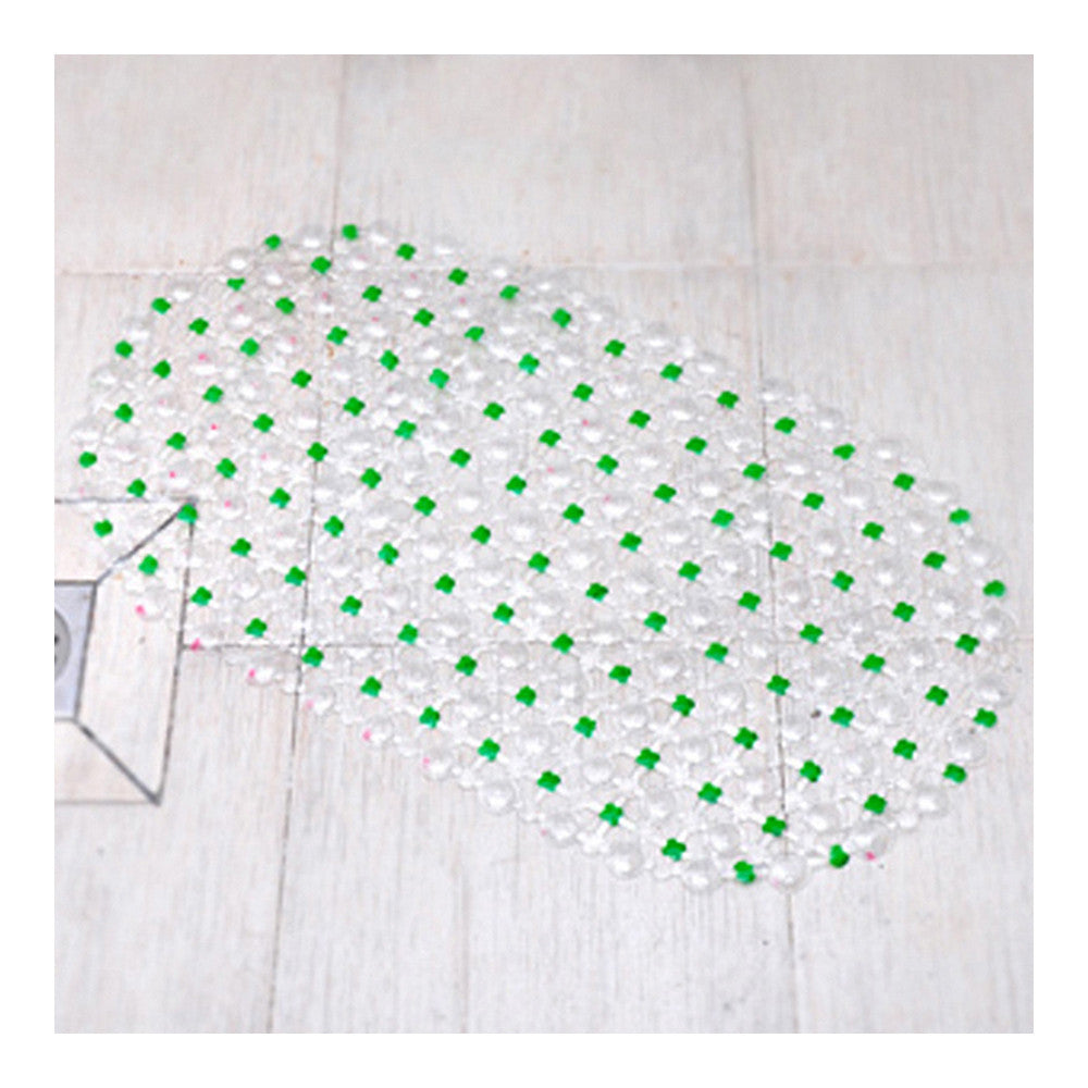PVC Anti-skidding Ground Floor Foot Mat green - Mega Save Wholesale & Retail - 1