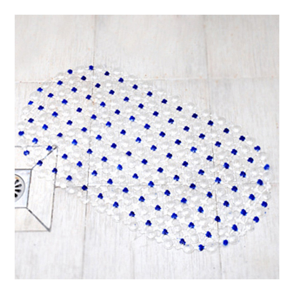 PVC Anti-skidding Ground Floor Foot Mat dark blue - Mega Save Wholesale & Retail - 1