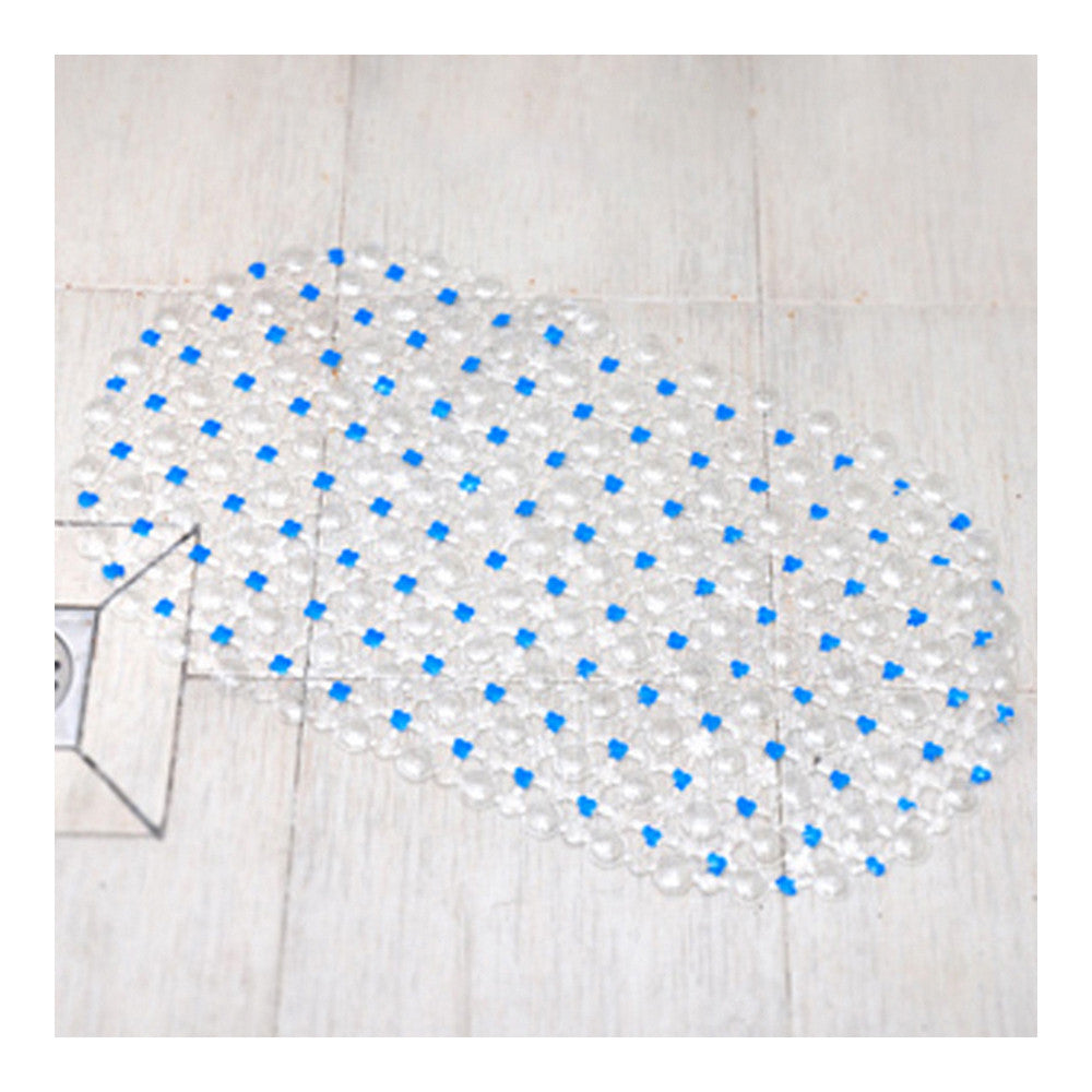 PVC Anti-skidding Ground Floor Foot Mat sky blue - Mega Save Wholesale & Retail - 1
