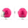 Motorcycle Motor Bike Scooter Safety Helmet 101   pink - Mega Save Wholesale & Retail - 3