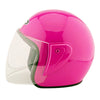 Motorcycle Motor Bike Scooter Safety Helmet 101   pink - Mega Save Wholesale & Retail - 1