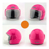 Motorcycle Motor Bike Scooter Safety Helmet 101   pink - Mega Save Wholesale & Retail - 2