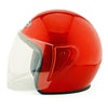 Motorcycle Motor Bike Scooter Safety Helmet 101   red - Mega Save Wholesale & Retail - 1