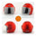 Motorcycle Motor Bike Scooter Safety Helmet 101   red - Mega Save Wholesale & Retail - 2