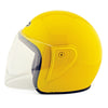 Motorcycle Motor Bike Scooter Safety Helmet 101   yellow - Mega Save Wholesale & Retail - 1