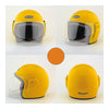 Motorcycle Motor Bike Scooter Safety Helmet 101   yellow - Mega Save Wholesale & Retail - 2